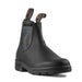 Beatles Blundstone Donna pelle nera con elastici tartan