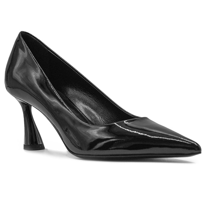D&eacute;collet&eacute; Donna Nero Eddy Daniele Luxury Shoes Silhouette A Punta