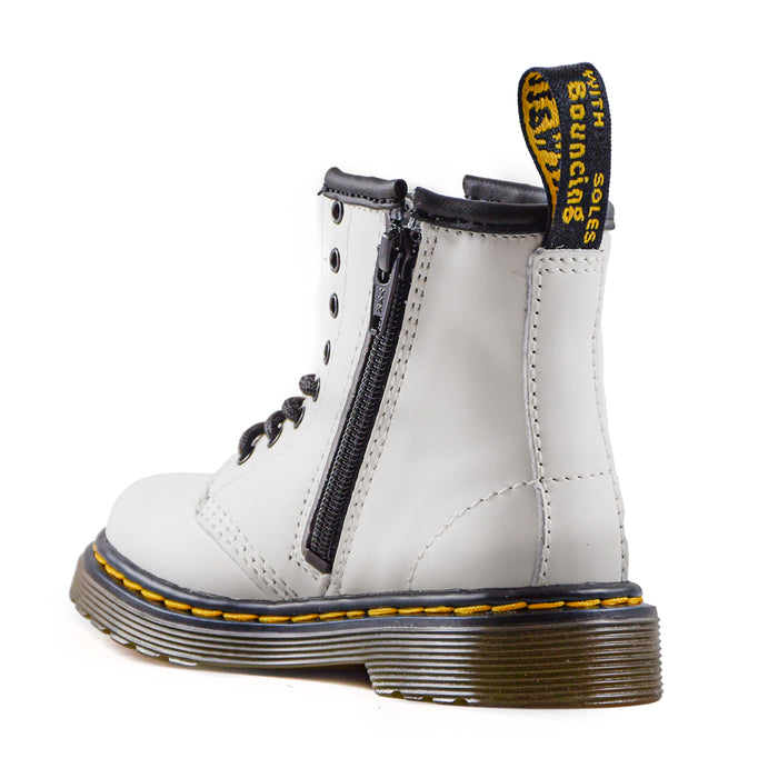 1460 Zip Dr Martens Con Zip Laterale Martens Amphibious 1460 White