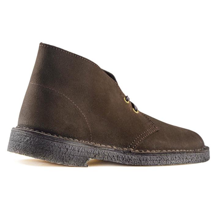 Clarks Originals Desert Boot Uomo Marrone Polacchino Con Due Fori