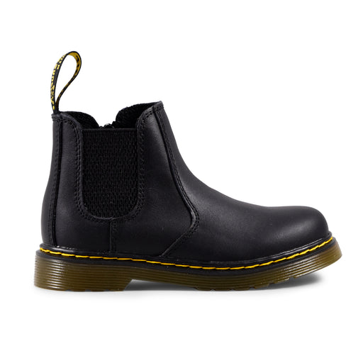 Dr. Martens Adrian Mocassini Unisex Bambino - Pelle Morbida Con Nappe, Suola Leggera EVA