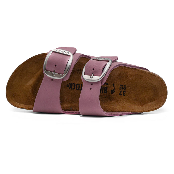 Birkenstock Arizona Big Buckle Pink Sandals Women Elegant Buckles