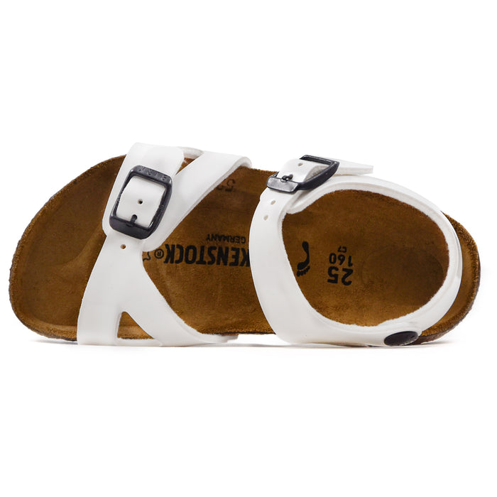 Infradito Birkenstock Bambina Bianche Sandali Birkenstock Bambino