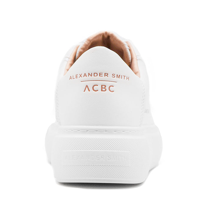Sneakers Alexander Smith Eco-Greenwich Donna In Total White