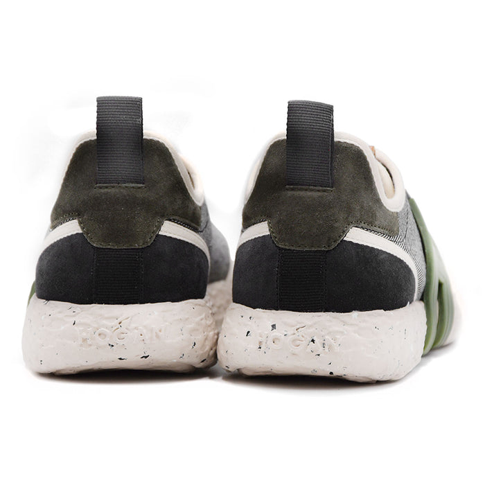 Hogan 3-R Sneakers Uomo Blu Con Shopper Tela Cotone Riciclato