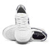 Hogan H630 Sneakers Uomo Bianco Con Righe Sfumate Nella Suola