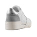 Sneakers Love Moschino Bianco Donna Con Maxi Logatura Nella Suola
