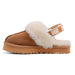 Ugg Bambino Tabacco Funkette Sabot Suola Ultraleggera Treadlite