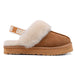 Ugg Bambino Tabacco Funkette Sabot Suola Ultraleggera Treadlite