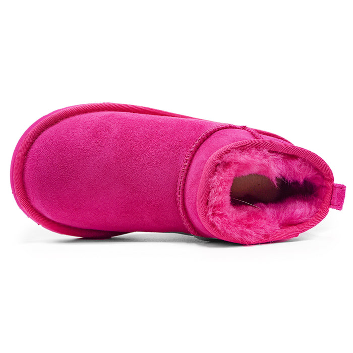 Stivali Ugg Ugg Bambina Fucsia Pink Stivaletti Bambina Ugg Ugg