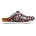 Birkenstock Sabot Kay Professional In Blooming Roses Nero Donna