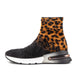 Sneakers Ash Donna King 03 tessuto elastico leopardo