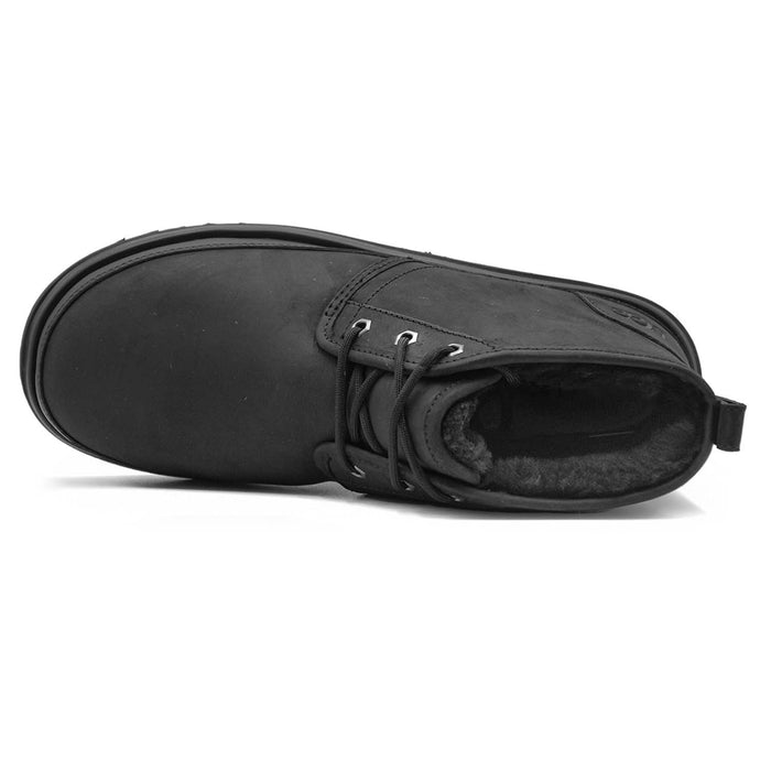 Ugg Neumel Weather II Men's Black Ankle Boots Wool Blend Lining