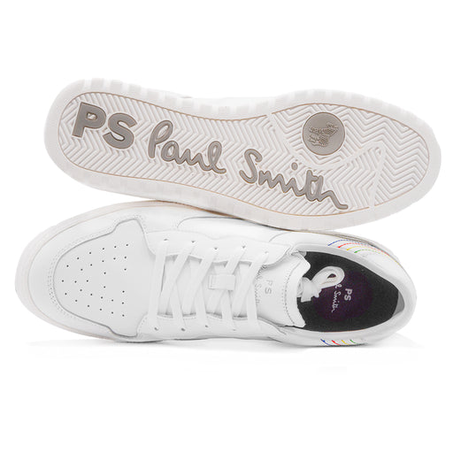 Paul Smith Sneakers Liston Bianco Uomo Cucitura &quot;Sports Stripe&quot;