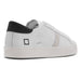 D.A.T.E. Hill Low Sneakers Uomo Bianco Dal Classico Retro Nero