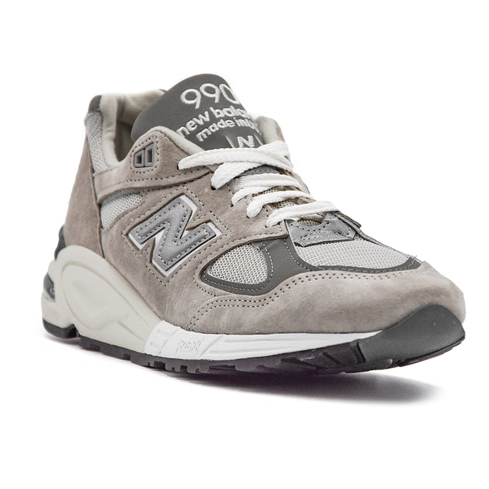 New Balance 990 Made Usa Sneakers Uomo Grigio Intersuola Abzorb