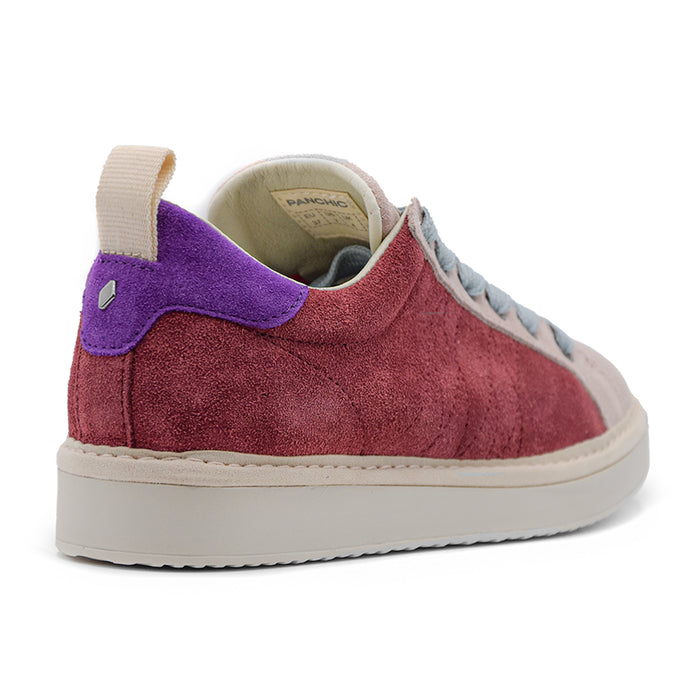 Panchic Sneakers Donna Tricolor Realizzata Materiali Di Qualit&agrave;