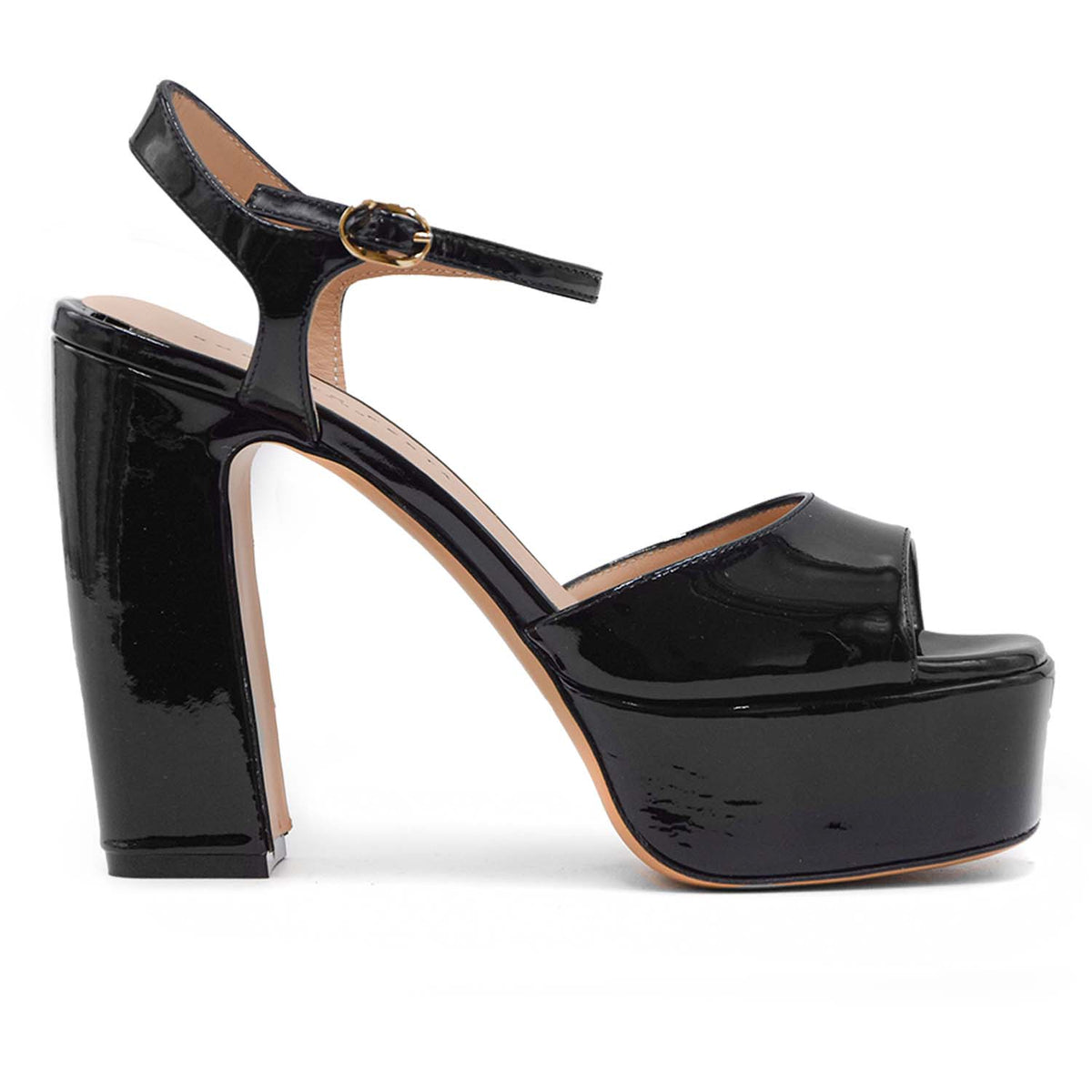 Espadrillas Donna Con Tacco Alto E Plateau - Sandali Con Zeppa E Cinturino Alla Caviglia, Taglie 34-43