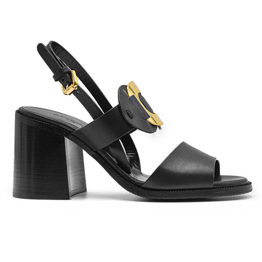 Sandali Uomo Doppia Fibbia Plantare In Pelle - NU13 Colore Testa Di - Foto 9