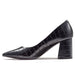 Steve Madden Sherrie D&eacute;collet&eacute; Donna In Stampa Cocco Nero A Punta