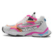 Ash Sneakers Race Multicolore Donna Con  Microfibra Levigata