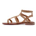 Ash Sandali Flat Precious Beige Donna Suola In Cuoio Flessibile