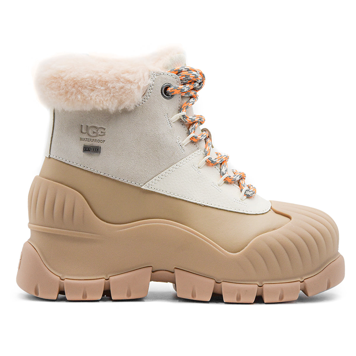 Ugg Adiroam Hiker Women's Ankle Boots White Ideal for the
