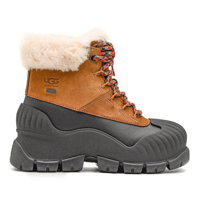 Ugg Women’s Ankle Boots Brown Black For Temperatures Down To -32