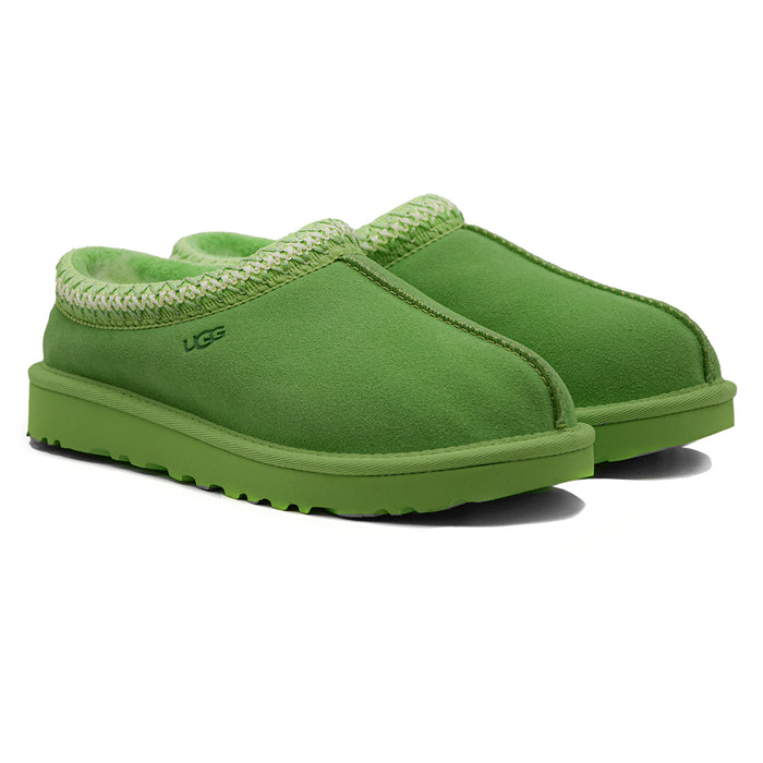 Ugg Tasman Women's Light Green Sabot With Classic Boot Sole