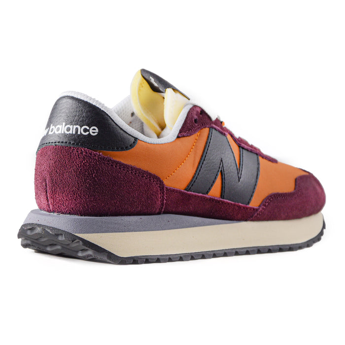 New Balance 237 Sneakers Donna Bimateriale Con Ampio Logo Nero