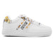 Sneakers Donna Versace Jeans Couture Bianco Plantare Anatomico