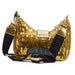 Versace Jeans Couture Borsa Gold Impreziosita Da Paillettes