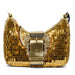 Versace Jeans Couture Borsa Gold Impreziosita Da Paillettes